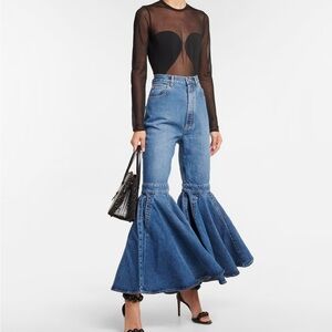 Alaia Crinoline Jean